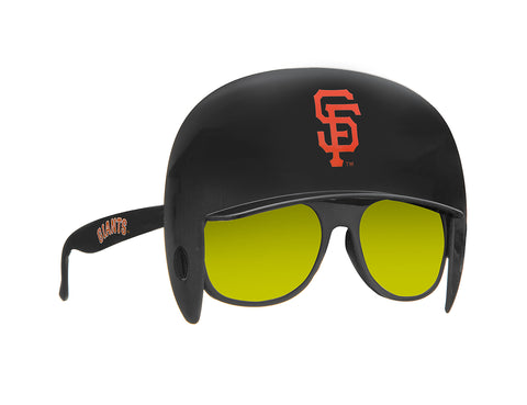 San Francisco Giants Novelty Sunglasses Helmet MLB 6x4 Inches