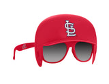 St. Louis Cardinals Novelty Sunglasses Helmet MLB 6x4 Inches