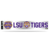 LSU Tigers 2019 National Champions Tailgate Sticker NEW 3x16 Inches