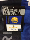 Golden State Warriors Official Locker Room Towel Free shipping!! 22x42 Inches