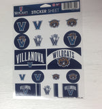 Villanova Wildcats Vinyl Sticker Sheet 17 Decals 5x7 Inches