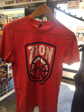 Zion Williamson New Orleans Pelicans Red Shirt Free Shipping!