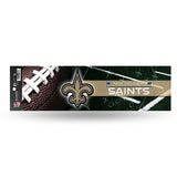 New Orleans Saints Bumper Sticker NEW!! 3 x 11 Inches Free Shipping! Rico