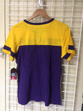 LSU Tigers Womens Shirt Purple Coach V-Neck Free Shipping!