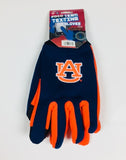 Auburn Tigers Texting Gloves NEW One Size Fits Most FOCO